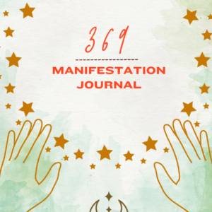 369 manifest, journal, law of attraction