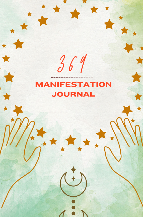 369 manifest, journal, law of attraction